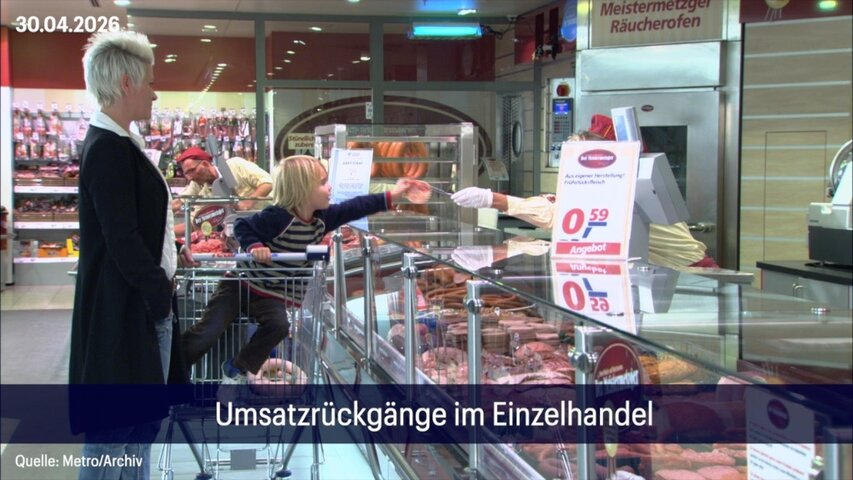 60 Sekunden Wirtschaft am 30.04.2026