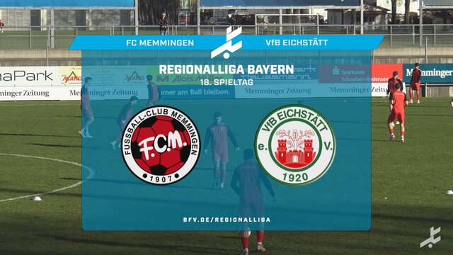 FC Memmingen - VfB Eichstätt