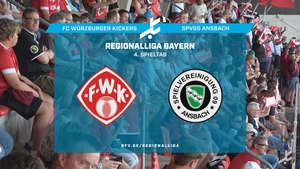 FC Würzburger Kickers - SpVgg Ansbach