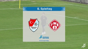 Türkgücü München - FC Würzburger Kickers