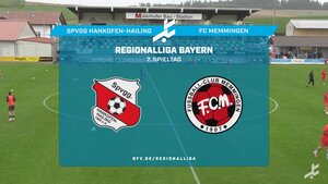 SpVgg Hankofen-Hailing – FC Memmingen