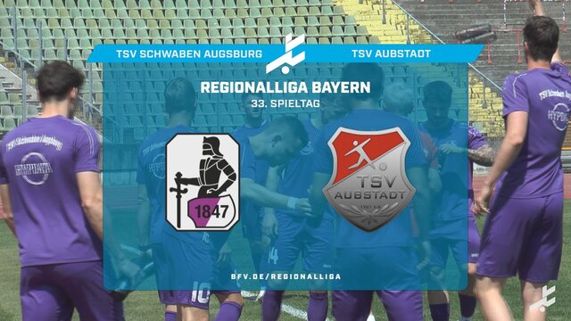 TSV Schwaben Augsburg - TSV Aubstadt