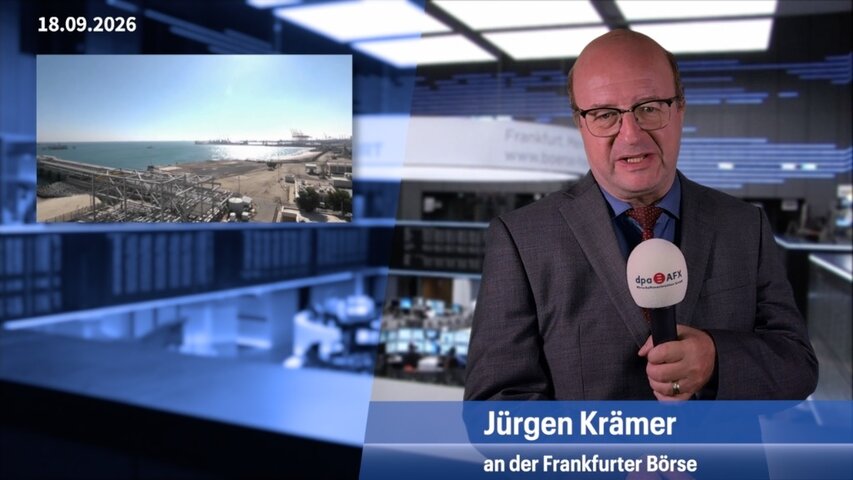 Dax gibt etwas nach
