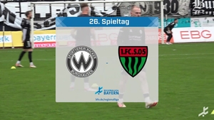 SV Wacker Burghausen - 1. FC Schweinfurt 05
