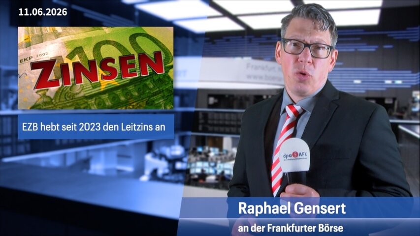 EZB hebt Leitzins an, Dax reagiert kaum