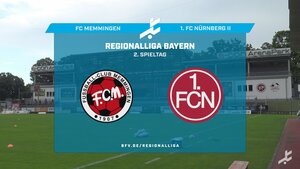 FC Memmingen – 1. FC Nürnberg II