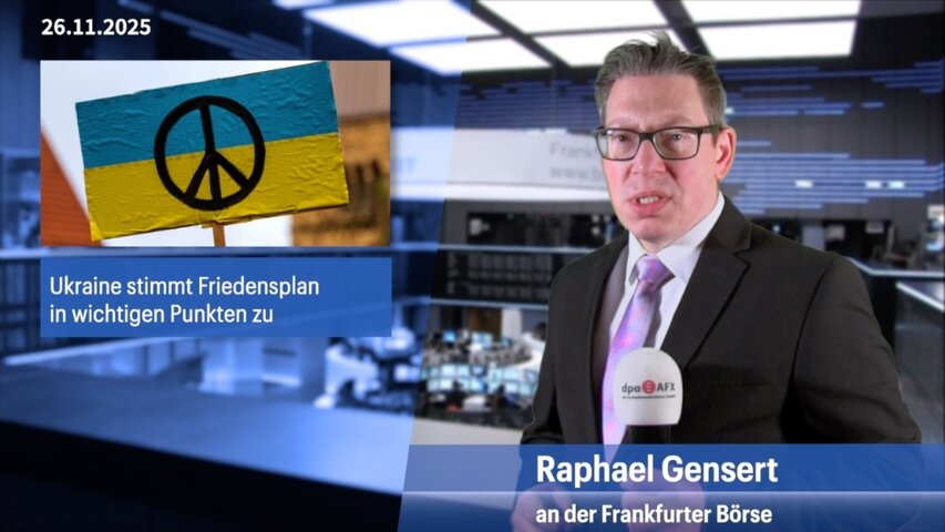 Positive Signale treiben Börsen an, Dax mit Gewinn erwartet