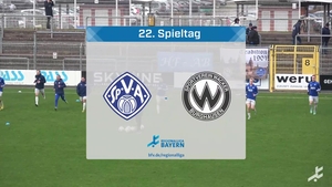 SV Viktoria Aschaffenburg - SV Wacker Burghausen