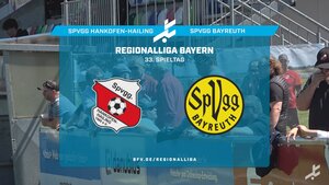 SpVgg Hankofen-Hailing - SpVgg Bayreuth