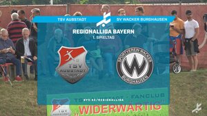 TSV Aubstadt - SV Wacker Burghausen