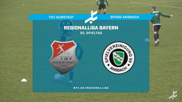 TSV Aubstadt – SpVgg Ansbach
