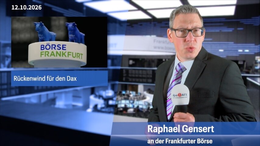Rückenwind schiebt den Dax an
