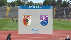 FC Augsburg II - FC Eintracht Bamberg