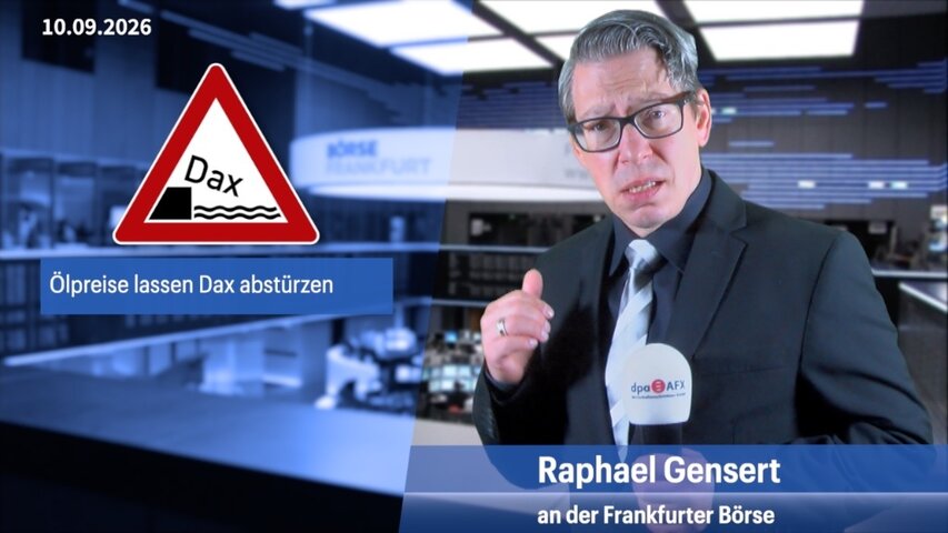 Hohe Ölpreise lösen Kurssturz aus