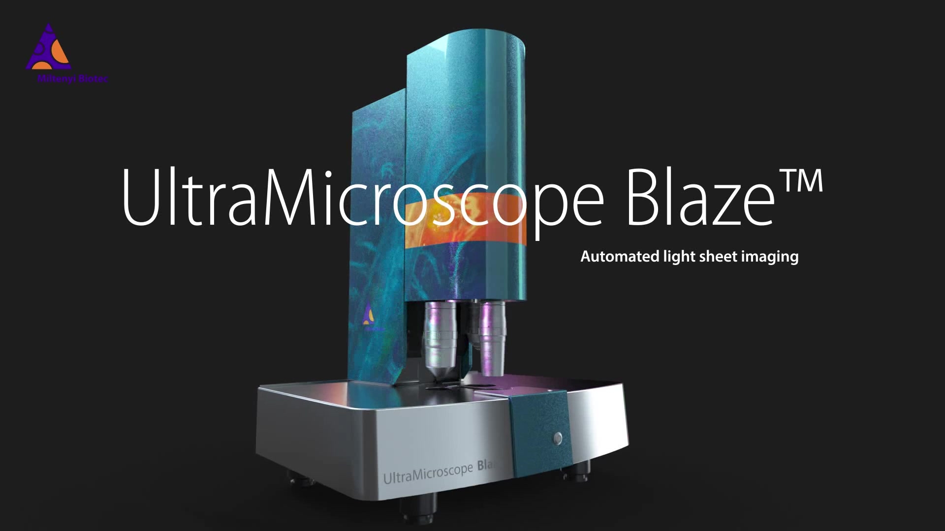 3D fluorescence microscopy workflow light sheet microscopy Miltenyi