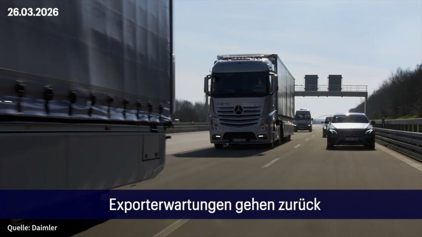 60 Sekunden Wirtschaft am 26.03.2026