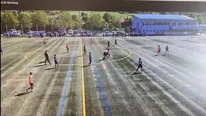 Zack-bumm-Tor! Samy Bimai