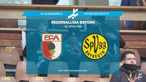 FC Augsburg II - SpVgg Bayreuth