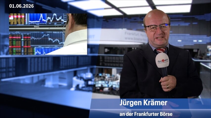 Dax weiter über 25.000 Punkten
