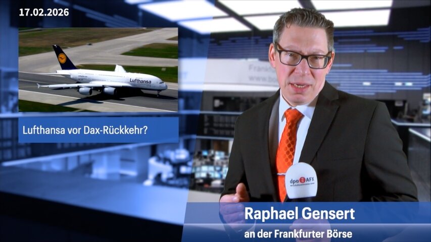 Lufthansa möglicherweise vor Dax-Rückkehr, Dax im Minus erwartet