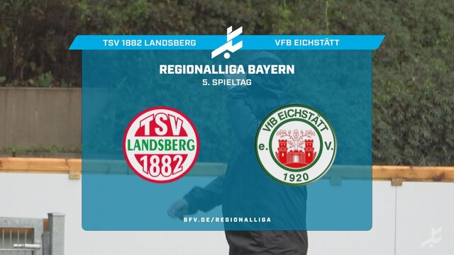 TSV 1882 Landsberg - VfB Eichstätt