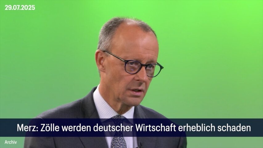 60 Sekunden Wirtschaft am 29.07.2025