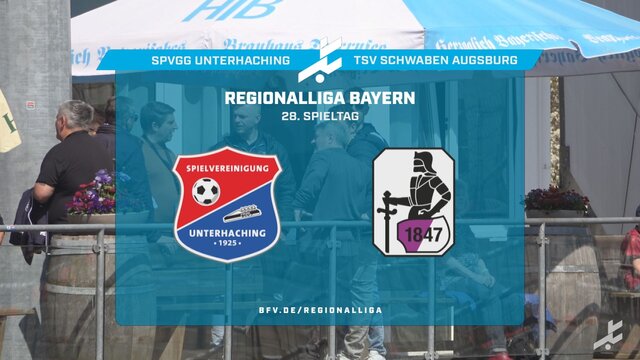 SpVgg Unterhaching - TSV Schwaben Augsburg