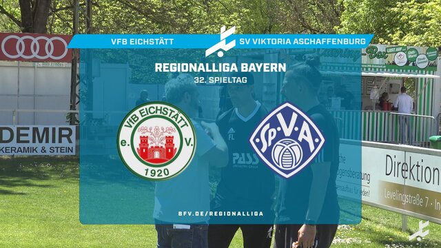 VfB Eichstätt - SV Viktoria Aschaffenburg