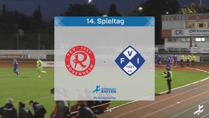 TSV 1860 Rosenheim - FV Illertissen