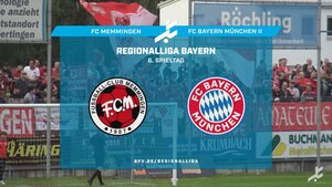 FC Memmingen - FC Bayern München II