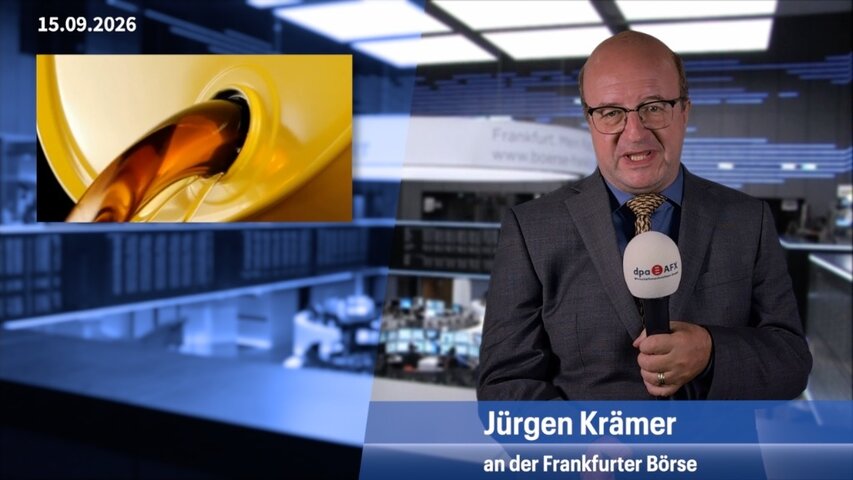 Dax macht Verluste wett - Ölpreis im Fokus