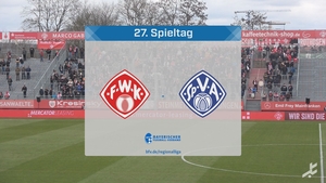 FC Würzburger Kickers - SV Viktoria Aschaffenburg