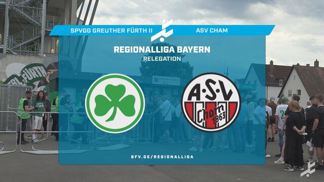 SpVgg Greuther Fürth II - ASV Cham