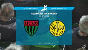 1. FC Schweinfurt 1905 - SpVgg Bayreuth