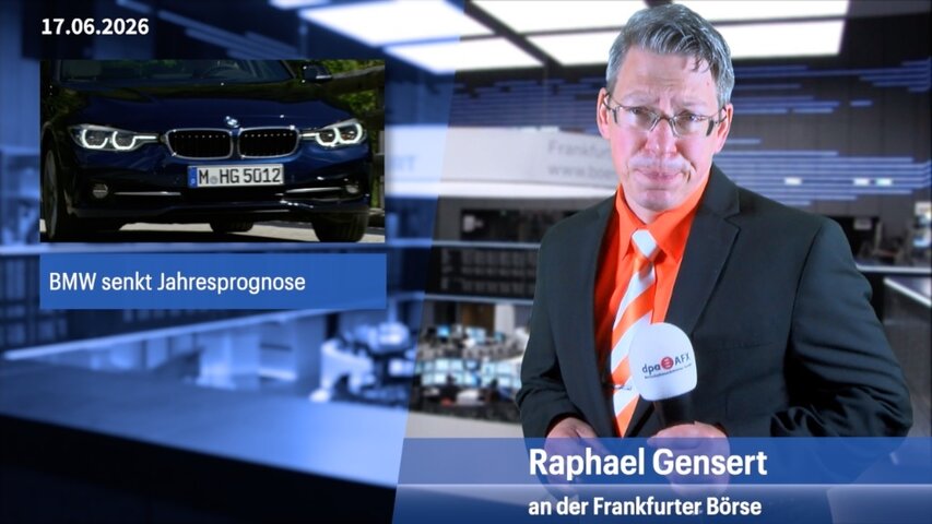 BMW-Aktie stürzt ab und zieht Branche mit runter, Dax gibt nach