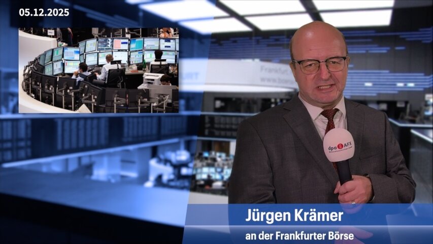 Aussicht auf sinkende US-Zinsen treibt den Dax nur leicht