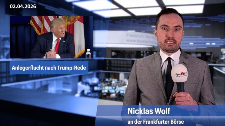Anlegerflucht vor Osterwochenende - Trump schockt die Börse
