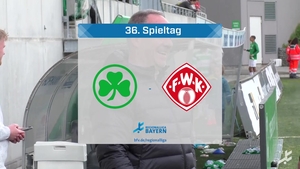 SpVgg Greuther Fürth II - FC Würzburger Kickers