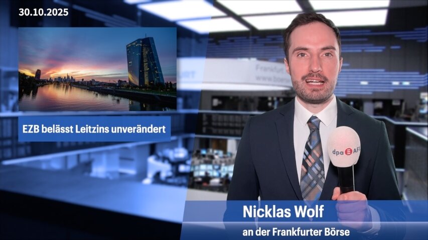 Dax kaum bewegt - Notenbanken, Konjunkturdaten und Quartalszahlen im Fokus