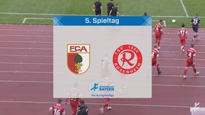 FC Augsburg II - TSV 1860 Rosenheim