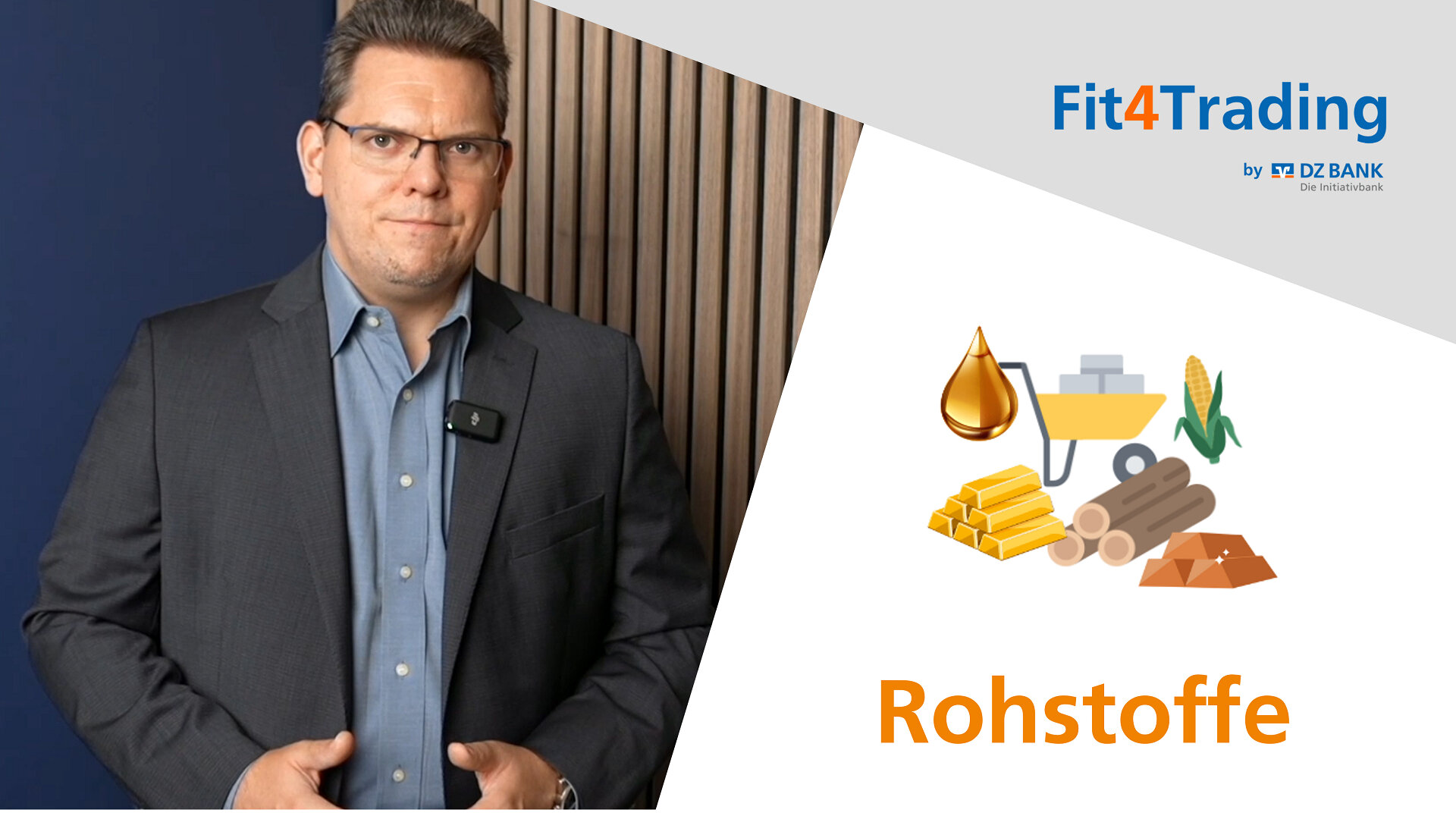 Anlegen in Rohstoffen - Fit4Trading