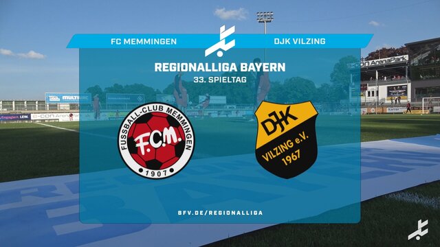 FC Memmingen - DJK Vilzing