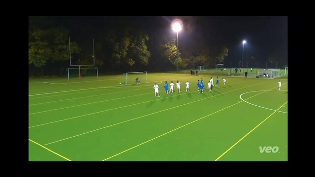 Das 1:0 für den MSV Bajuwaren durch Elija Knopp (10)