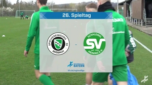 SpVgg Ansbach - SV Schalding-Heining
