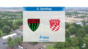 1. FC Schweinfurt 05 - TSV Rain/Lech