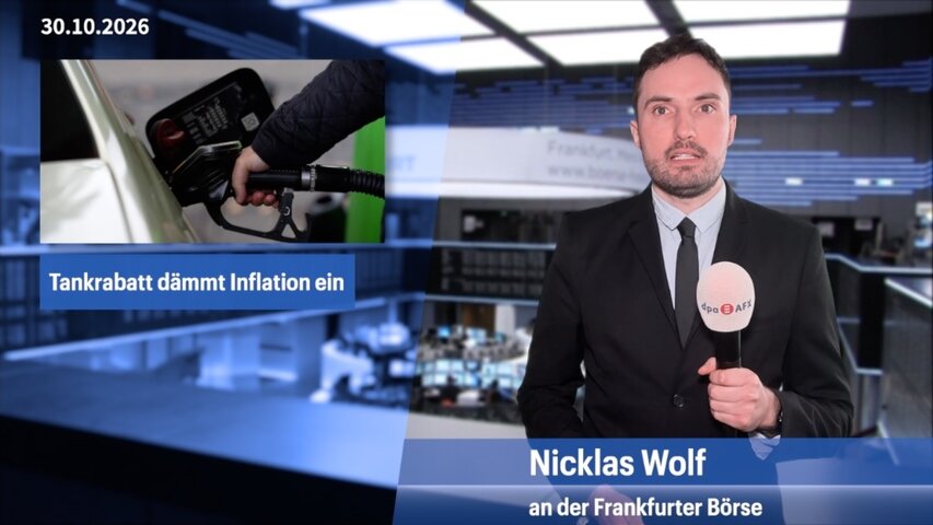 Dax schwächelt am Ende einer starken Woche - Nasdaq 100 bricht ein