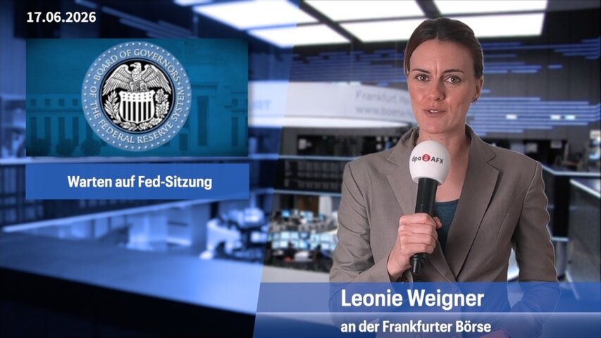 Autowerte bremsen Dax vor US-Zinsentscheid