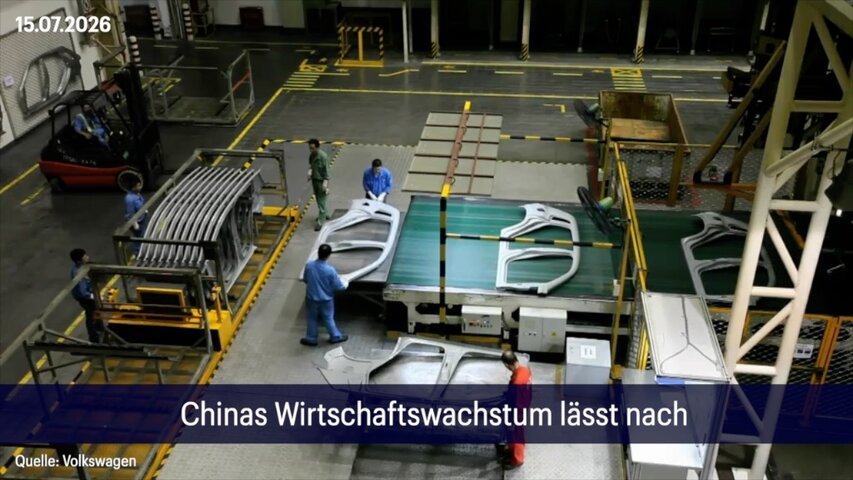 60 Sekunden Wirtschaft am 15.07.2026
