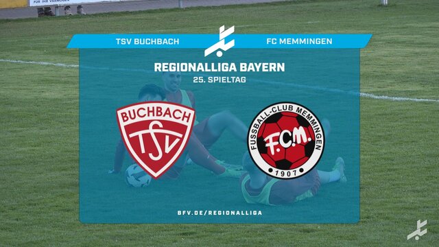 TSV Buchbach – FC Memmingen