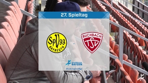 SpVgg Bayreuth - TSV Buchbach